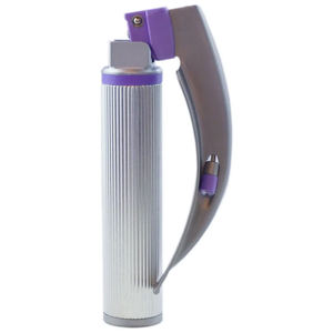 Équipement chirurgical ORL professionnel complet avec conformité MOL, ensemble de laryngoscope manuel en acier inoxydable de qualité supérieure - Product Image 4