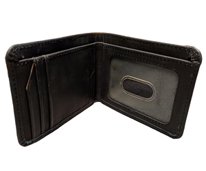 Cartera de Cuero Genuino para Hombre, Diseño Personalizado de Alta Calidad, Bajo MOQ, Venta al Por Mayor, Cartera Corta Premium - Product Image 5