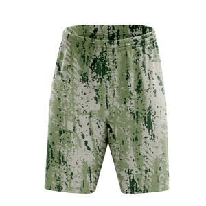 Pantalones Cortos Deportivos Personalizados para Hombre, de Lona Estampada, Casuales, para Entrenamiento, Gimnasio, Fútbol, Transpirables, de Secado Rápido, con Cordón en la Cintura, Corte Medio, Ecológicos - Product Image 6