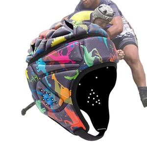 Casco de Protección para la Cabeza, Acolchado y Ajustable, para Adultos y Jóvenes, para Fútbol Americano 7V7 y Rugby - Product Image 6