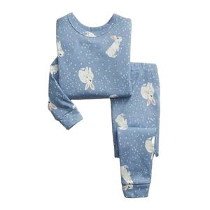 Pijama largo corto de satén impreso con logotipo personalizado de muestra gratis para mujer, cintura elástica, suministro ODM para primavera y verano - Product Image 4