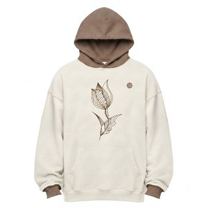 New Season Men Heavyweight Hoodies Warm <b>Thick</b> <b>Fleece</b> Pullover Hoodie With Comfortable Fit For Outdoor Casual Daily Wear - Product Image 5