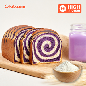 Poudre de pain grillé Ube ISO 22000, riche en fibres, sans sucre, pour les entreprises de produits alimentaires santé, faible teneur en matières grasses - Product Image 4