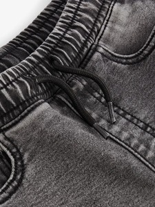 Jeans de Mezclilla para Hombre, Personalizados, al por Mayor, con Etiqueta Privada OEM, 500 Piezas, Corte Ancho, Holgados, Ecológicos, con Impresión Digital - Product Image 3
