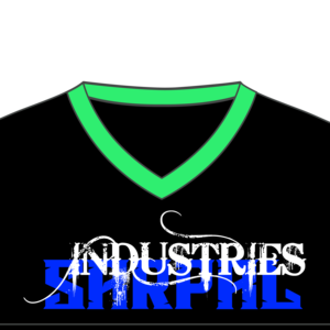 Maillot de football décontracté pour homme en maille personnalisé avec impression sérigraphique, col en V, coupe ample, motif, respectueux de l'environnement - Product Image 3