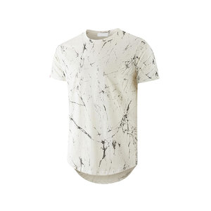 T-shirt surdimensionné Hip Hop Streetwear, T-shirt en coton graphique Hipster Urban - Product Image 3