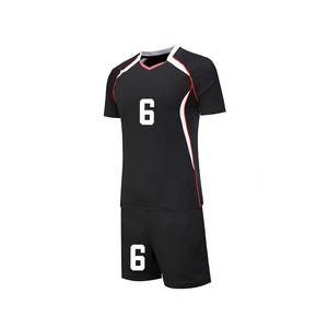 Meilleur design, vente en gros, uniforme de volley-ball personnalisé, prix bas, séchage rapide, unisexe, 100% polyester, uniforme de volley-ball avec OEM - Product Image 3