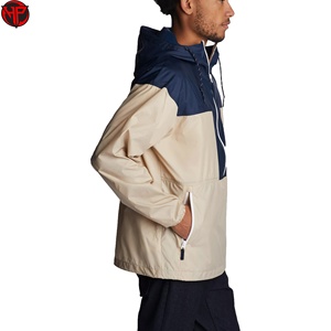 Chaqueta Cortavientos con Capucha y Estampado Animal para Hombre, con Cierre de Cremallera, Impermeable, de Alta Calidad, con Impresión por Descarga Personalizada - Product Image 3