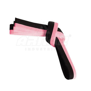 Cinturón de Karate Personalizado con MOQ Bajo, Buen Diseño, Núcleo Reforzado y Construcción Duradera - Product Image 2