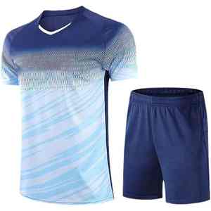 Nueva Llegada, Último Diseño, Ropa Deportiva Transpirable de Secado Rápido 100% Poliéster para Hombre, para Bádminton, para Exteriores, para Adultos, OEM Personalizado - Product Image 4