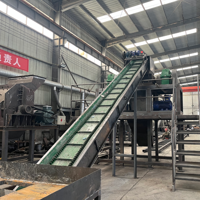 Industrial Automatic Lithium Ion Battery Recycling Plant for Laptop Scrap EV Cells High-Accuracy Eco-Friendly Professional