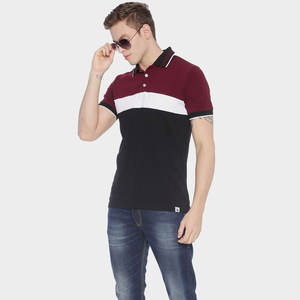 T-shirt Homme RAPID SPORTS 100% Coton à Manches Courtes et Col Montant Boutonné Coupe Classique – Style Urbain Séchage Rapide - Product Image 5
