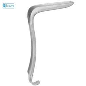 เครื่องมือแยกเนื้อเยื่อ Kristeller Speculum Retractor สำหรับการผ่าตัดทั่วไป ได้รับการรับรองมาตรฐาน CE ประเภทเครื่องมือแบบใช้มือ คลาส I - Product Image 1