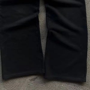 Pantalon de jogging double taille imprimé sur mesure, effet délavé soleil, style streetwear, coupe ample, déchiré, pour homme - Product Image 2