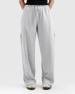 Pantalones Deportivos Unisex de Cintura Alta, Estilo Hip Hop, Anchos y Rectos, Bordados, Elásticos, de Poliéster/Algodón Grueso, para Verano, Estilo Europeo Americano - Product Image 4