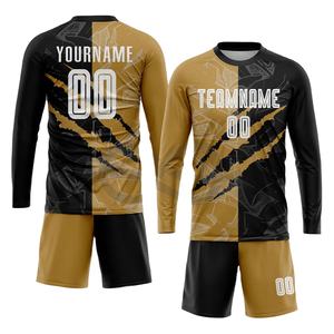 Maillots de football personnalisés pour hommes, garçons et filles avec n'importe quel logo de numéro de nom Uniformes personnalisés de Futbol France, maillots de football - Product Image 1