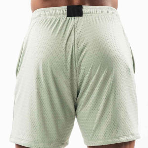 Men's New Fashionable <b>Comfortable</b> Basketball Shorts Sports Casual Quick Drying Fitness Mesh Shorts - Product Image 2