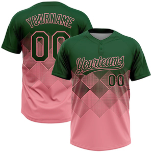 เสื้อเบสบอลซอฟต์บอลแบบสองกระดุม ขายส่ง ชุดยูนิฟอร์มสั่งทำได้ สำหรับเด็ก วัยรุ่น ผู้ชาย ผู้หญิง ชุดกีฬา - Product Image 4