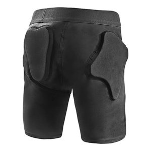 Black <b>Padded</b> Football Pants Belt Closure Athletic Sportswear Breathable Adult Football Practice Gear Mens Performance Wear black - Product Image 2
