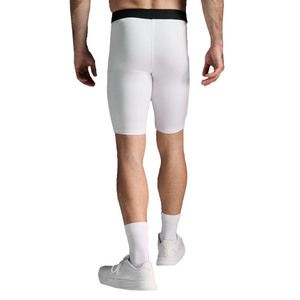 Pantalones Cortos Deportivos de Estilo Urbano para Hombre con Logotipo Personalizado, 95% Poliéster, 5% Elastano, Tejido de Lana, Cintura Elástica, Secado Rápido, Transpirables - Product Image 4