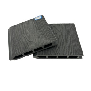 Gỗ nhựa composite hàng rào an ninh WPC hàng rào trang trí WPC Composite vườn hàng rào bảng điều khiển cho sân sau - Product Image 3