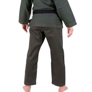 Uniforme de Judo Unisex Avanzado, Transpirable, 100% Algodón, Color Sólido, Agarre Fuerte, Entrenamiento de Fuerza, Uniforme Ergonómico de Judo y Karate - Product Image 3