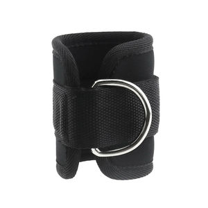 Sangle d'entraînement respirante et robuste en néoprène, spandex et nylon, écologique, couleurs personnalisables, rembourrée, réglable, double anneau en D, antidérapante - Product Image 2