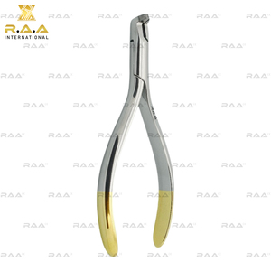 Pince coupante distale TC à tête miniature pour appareils orthodontiques et fils, qualité supérieure R.A.A. INTERNATIONAL - Product Image 6