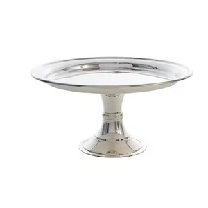 Plataforma Clásica de Metal para Pasteles, Soporte para Exhibición de Postres, Soporte para Cupcakes, Decoración Premium - Product Image 2