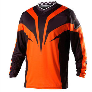 mens motocross jersey MX racing <b>shirt</b> dirt bike apparel motorcycle sportswear custom logo jersey manufacturer exporter supplier - Product Image 5