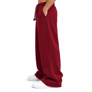 <b>Men's</b> Baggy Sweatpants <b>Elastic</b> <b>Waist</b> Wide Leg <b>Trousers</b> for Gym Training Casual Wear and Bulk Orders - Product Image 3