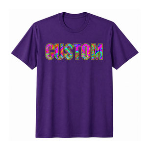เสื้อยืดโอเวอร์ไซส์ลายกราฟิกดีไซน์ทันสมัย ผ้าฝ้าย 100% เป็นมิตรกับสิ่งแวดล้อม ระบายอากาศได้ดี สวมใส่สบายๆ ทรงหลวม สไตล์สตรีทแฟชั่น - Product Image 1