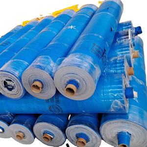 Rouleaux de bâche PE d'approvisionnement d'usine Robuste Étanche Anti-UV Résistant aux produits chimiques Plaine Agriculture Transport Protection extérieure - Product Image 1
