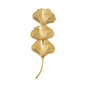 Vente chaude À La Main Feuille En Métal Décoration Murale De Luxe Artificielle Branche Décorative Pour La Maison Bureau Intérieur Dernier Intérieur - Product Image 5