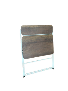 Lumetal <b>Foldable</b> <b>Outdoor</b> Indoor <b>Table</b> with custom Color Wood top & Metal Particle Board From Vietnam ODM - Product Image 2