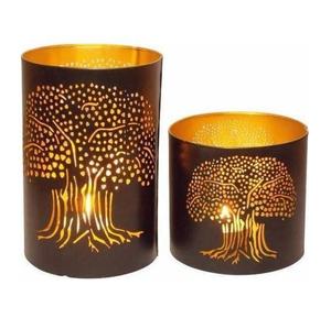 New Design <b>Iron</b> Votive Candle Holder Handmade Metal Decoration For Home, Weddings, Gift Best Price - Product Image 2