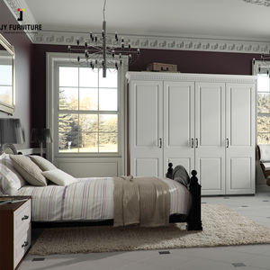 JY Furniture Vietnam Armario Plegable Multifuncional de Alta Gama Más Vendido para Dormitorio, Diseño de Vestidor para Apartamento - Product Image 5