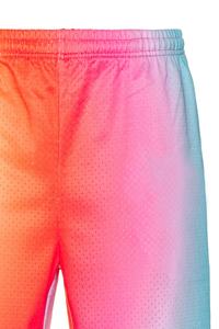 Short en maille de gymnastique à sublimation personnalisé Short en polyester imprimé de plage d'été respirant Short de basket-ball personnalisé pour hommes - Product Image 4