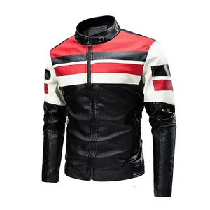 High Quality Custom <b>Men</b> <b>Leather</b> <b>Jacket</b> 2026 OEM Genuine <b>Leather</b> <b>Jacket</b> Manufacturer - Product Image 3