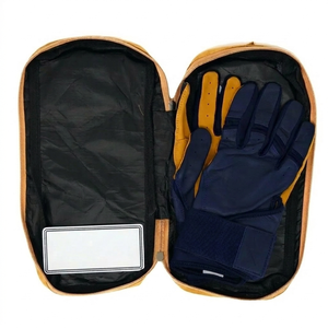 Guantes de Bateo de Béisbol Profesionales con Correa para la Muñeca, Soporte para la Palma y Diseño Ligero y Transpirable - Product Image 5