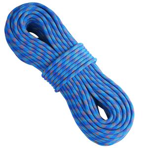 Corda da Arrampicata Dinamica 10.2mm, 60M (197ft), Tensione di Rottura 25KN, Elastica in Fibra e Acciaio, Accessorio per Attrezzatura da Arrampicata - Product Image 1