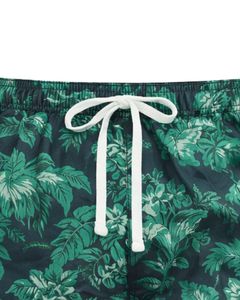 Shorts de bain pour hommes à imprimé floral tropical, séchage rapide, shorts de plage, shorts de surf d'été, taille élastique avec cordon de serrage, fabricant sur mesure - Product Image 6