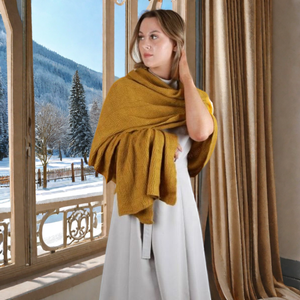 Luxury Oversized Winter Wrap Shawl Super Soft Custom Logo Cashmere/Pashmina Herringbone Design Traditional Scarves Shawls for - Product Image 5