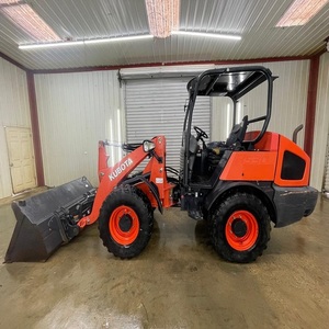 Cargadora de Ruedas Kubota R530 de Uso Pesado con Motor de 51 HP, Tracción 4x4 y Potente Capacidad de Carga con la Cucharón, en Venta - Product Image 6