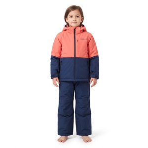 Traje de Nieve de una Pieza para Niños, Impermeable, Cortavientos y Cálido, para Snowboard, Ropa de Nieve para Niños y Niñas - Product Image 1