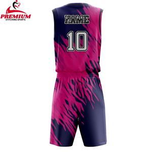 Dernier design d'uniformes de basketball sur mesure, vêtements de sport pour hommes, uniformes de basketball pour équipes sportives, taille OEM - Product Image 4