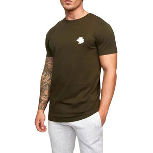 Camisetas de Diseño para Hombre, Logotipo Personalizado, Algodón de Primera Calidad, Fabricante de Camisetas 100% Algodón, Corte Holgado, Camisetas Estampadas para Hombre - Product Image 1