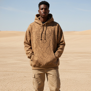 Premium Spider Hoodie Y2K Hip Hop <b>Rhinestone</b> Graphic Sweatshirt Casual Loose Fit Fleece Hooded <b>Jacket</b> Unisex Wholesale - Product Image 6