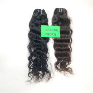 Cabello Humano Indio Virgen Ondulado al por Mayor, Paquetes de Cabello Humano Indio con Cutícula Alineada, Cabello Humano Sin Procesar de Proveedores - Product Image 6