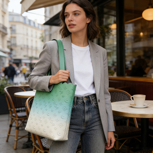 Bolso de Hombro de Diseño Moderno, de Cuero PU de Alta Calidad, con Cierre, Suave e Impermeable, para Mujer - Product Image 1